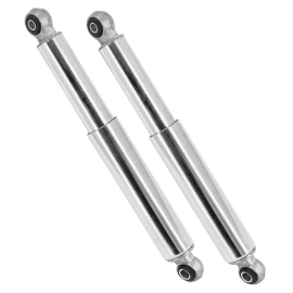 Amortisseur Cyclo (la paire) Peugeot 103 MVL Vogue - 285mm Chrome