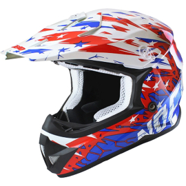 Casque cross - NOEND Cracked USA