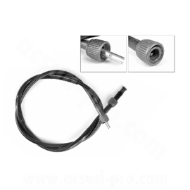 Transmission de Compteur Baotian BT49QT 139QM GY6 4T - 925mm carré fendu