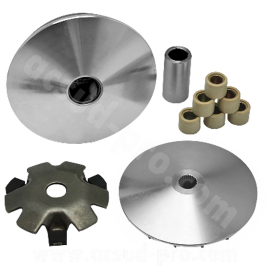 Variateur Peugeot Speedfight 3 & 4 SYM Symphony 4T - TNT Type Origine avec joue fixe ventilée