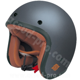 Casque Jet - NOEND Tribute Archive Titanium Grey