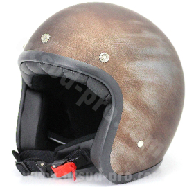 Casque Jet - NOEND Tribute Rusty