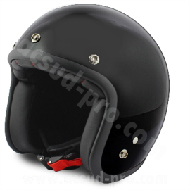 Casque Jet - NOEND Tribute Solid Black