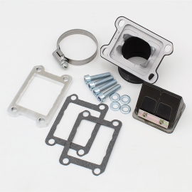 Kit admission AM6 PWK / PHBH / Mikuni - Italkit Double Lamelles Vétronite