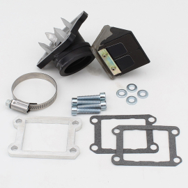 Kit admission AM6 PWK / PHBH / Mikuni - Italkit Double Lamelles Carbone