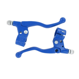 Kit Leviers Frein / Embrayage - Bleu Court RSM