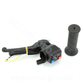 Poignée Frein Arrière Peugeot 103 Vogue - Gauche avec Commutateur Lumière / Klaxon / Arret moteur