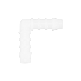 Raccord pour durite 8 mm - coudé 90 degrés