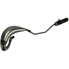 Pot Passage Haut Gauche Beta RK6 / RRT 50cc avant 2012 - E-Nox Steel Tecnigas