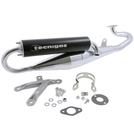 Pot MBK Nitro Ovetto Yamaha Aerox Neo's 50 / 70cc - Next R Chromed Tecnigas