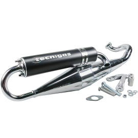 Pot Benelli / TGB / Italjet (Morini) 50 / 70cc - Next R Chromed Tecnigas