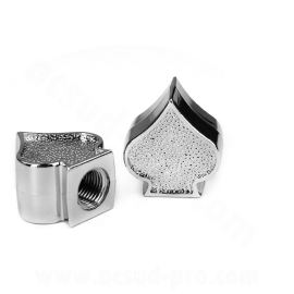 Bouchon de Valve Pique - Argent