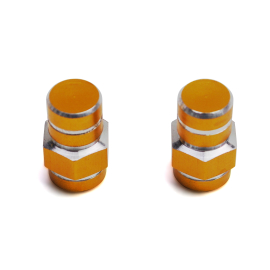 Bouchon de Valve 6 pans - Or