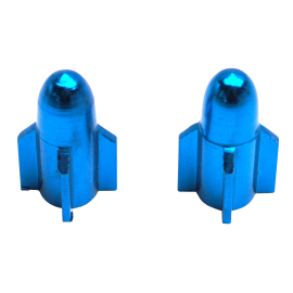 Bouchon de Valve Rocket - Bleu