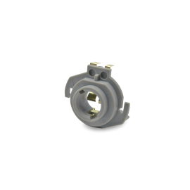 Porte Ampoule BA20D MBK Booster Nitro Stunt Yamaha Aerox Bw's Slider à 2 Fiches