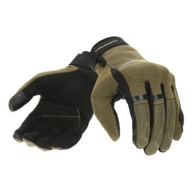 Gants Moto - Tucano Penna Printemps / été - Vert / Noir