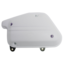 Boîte / Filtre à Air MBK Booster Stunt Yamaha Bw's Slider avant 2004 - Blanc