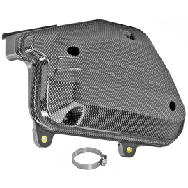 Boîte / Filtre à Air MBK Booster Stunt Yamaha Bw's Slider avant 2004 - Look Carbone