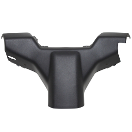 Couvre Guidon inférieur MBK Nitro Yamaha Aerox avant 2013 - A peindre / Blanc