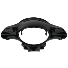 Couvre Guidon / Cache optique Aprilia Scarabeo avant 2008 - FACO Noir mat / à peindre