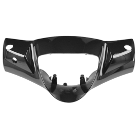 Couvre Guidon Piaggio Liberty avant 2014 - Blanc / Gris / Noir