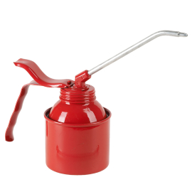 Burette Standard 250ml métal rouge avec bec rigide - Pressol