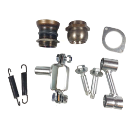 Ensemble de Fixation pot long MBK 51 - MVT SP2 S-Race Fixation à écrou EC23