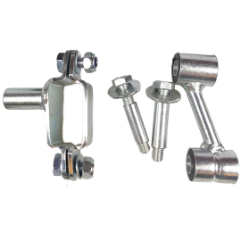 Biellette de Fixation pot long MBK 51 - MVT SP2 S-Race Fixation à écrou EC23