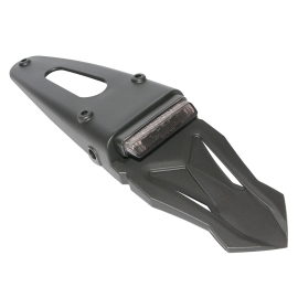 Support de plaque / bavette avec feu arrière à leds Fumé - Replay XR