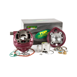 Kit Cylindre 70cc MBK Nitro Yamaha Aerox - Top Perf Fonte Rose Due Plus 47mm axe 10mm