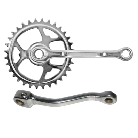 Manivelle (la paire) Cyclo Motobecane 88 / 89 - avec couronne 32 dents