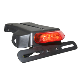 Feu arrière / support de plaque - Replay à leds Rouge