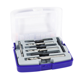 Taraud et Foret M4 / M5 / M6 / M8 - Tivoly HSS Steam Gun DIN352