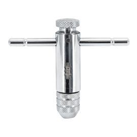 Porte taraud réversible à cliquet - de 2 à 5mm Tivoly