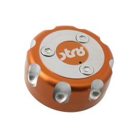 Bouchon Réservoir Essence Derbi Senda - Alu Orange STR8