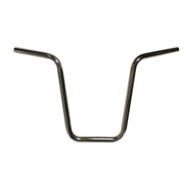 Guidon Cyclo MBK 51 Peugeot 103 SP / SPX - H 33cm Type Chopper Chromé