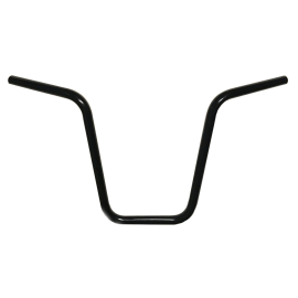 Guidon Cyclo MBK 51 Peugeot 103 SP / SPX - H 33cm Type Chopper Noir