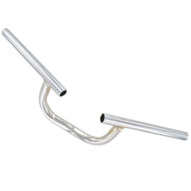 Guidon Cyclo MBK 51 Mag Max / Roadster - Chromé