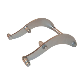 Kit fixation moteur MBK Nitro Yamaha Aerox sur châssis MBK Stunt Yamaha Slider - Easyboost Sport