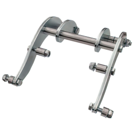 Kit fixation moteur MBK Nitro Yamaha Aerox sur châssis MBK Stunt Yamaha Slider - Easyboost Racing