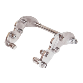 Kit fixation moteur MBK Nitro Yamaha Aerox sur châssis MBK Booster Yamaha BW's - Easyboost Sport