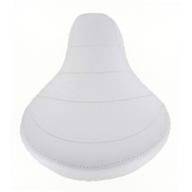 Selle MBK 51 / Peugeot 103 - Pouff Blanc