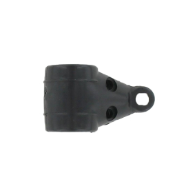 Patte de Phare (l'unité) - 28 / 32mm ABS Noir 80mm