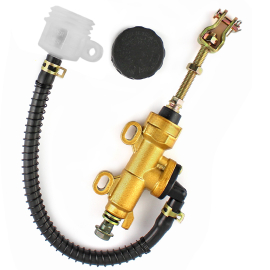 Maître cylindre de Frein Arrière Universel - Moto 50cc avec bocal et durite