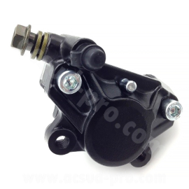 Etrier de frein Avant MBK Stunt Yamaha Slider / Arrière MBK Nitro Yamaha Aerox - Type Brembo Noir