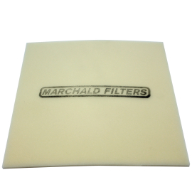 Mousse Filtre à Air à Découper - Marchald Filters 330 x 330mm épaisseur 9mm