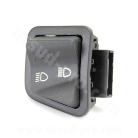 Bouton / commutateur droit code / phare Piaggio NRG Typhoon Zip Aprilia SR Gilera Runner Stalker - Type Origine TNT