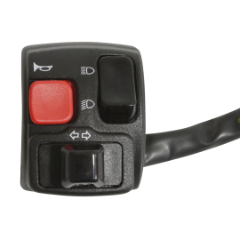 Commodo gauche adaptable Domino MBK Booster Stunt Yamaha BWS 50