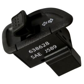 Bouton interrupteur clignotant adaptable maxiscooter Piaggio MP3 X-Evo Liberty gauche