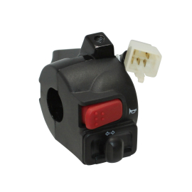 Commodo gauche adaptable MBK Booster Yamaha BWS 50 clignotant klaxon starter câble